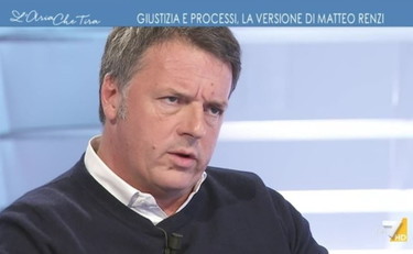 Chi sbaglia deve pagare. L'affondo di Renzi contro i magistrati