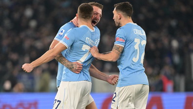Lazio da urlo, poker al Milan