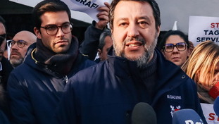 All'Ariston parlino le canzoni, la stoccata di Salvini su Zelensky a Sanremo
