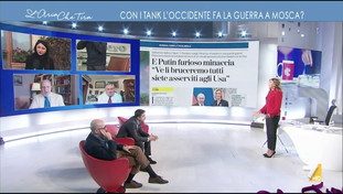 Merlino perde i pezzi: dopo Vauro anche Sallusti abbandona la trasmissione per la rissa