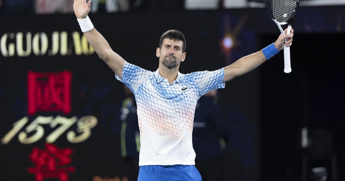 Sarà Tsitsipas Djokovic la finale degli Australian Open Sarà Tsitsipas Djokovic la finale degli Australian Open