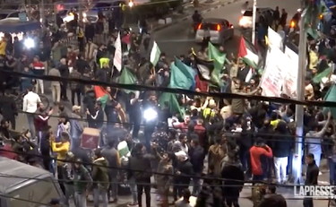 Immagini vergognose da Gaza: la reazione dopo l'attentato a Gerusalemme