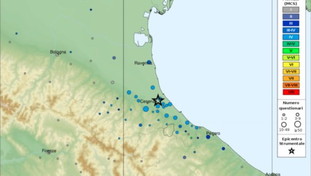 Due forti scosse e paura: trema la terra sulla riviera romagnola