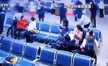 Il terremoto scuote la Cina: la scossa di 6.1 in diretta