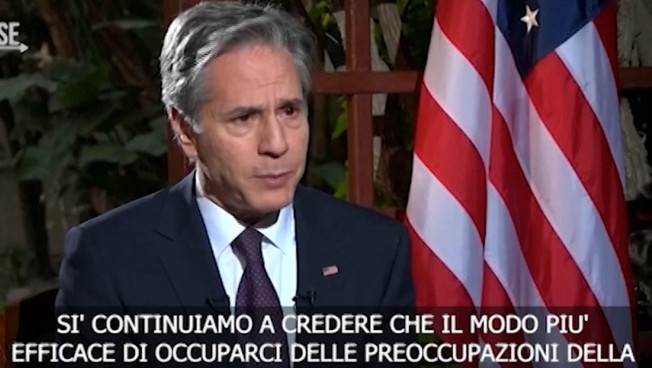 Nucleare, Blinken in Medioriente: 