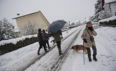 L'anticiclone mette in pausa l'inverno. Quando arriva la bordata artica