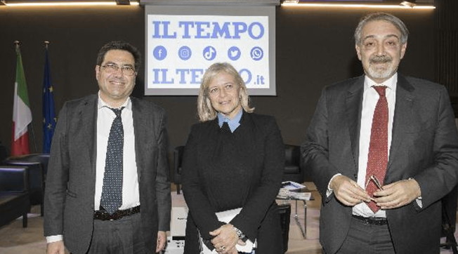 Rocca, D'Amato e Bianchi. Sanità e rifiuti infiammano il confronto