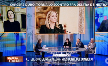 Rimango allibita, Meloni chiama Palombelli: la verità sul caso Cospito