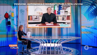 Giustizia e pensioni, Berlusconi spinge per le due grandi riforme