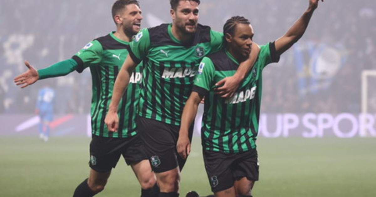 Sassuolo Atalanta 1 0, decide la rete di Laurientè Sassuolo Atalanta 1 0, decide la rete di Laurientè