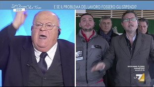 “Ingrassi in tv”, “Vai a dare via il cu..”. Merlino disperata, rissa senza precedenti