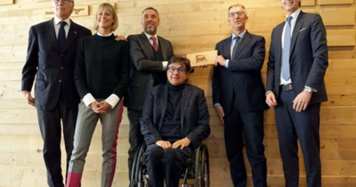Eni e Fondazione Milano Cortina 2026, insieme energia per le Olimpiadi Eni e Fondazione Milano Cortina 2026, insieme energia per le Olimpiadi