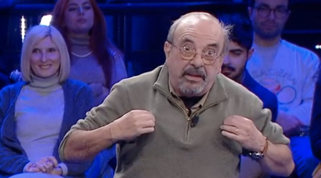 Lo bacerei in bocca, la giravolta di Vauro su Berlusconi