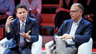 Resa dei conti tra Giuseppi e Letta: opposizioni al tappeto, sinistra allo sbaraglio