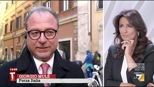 “Un ‘Don' che getta fango”. Mulè imbufalito con De Angelis: l'accusa in diretta