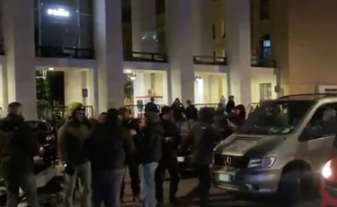 Anarchici di nuovo in strada a Roma: 