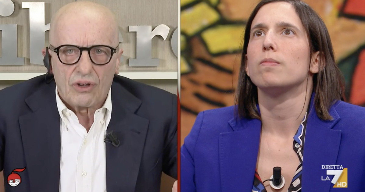 DiMartedì, Alessandro Sallusti zittisce Elly Schlein sui migranti irregolari – Il Tempo