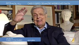 Colombo non nasconde l'ossessione: “Siamo nel regime meloniano”