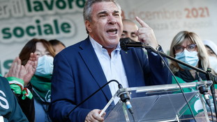 Sbarra incalza Landini: “Sindacati fuori dalla politica, devono difendere il lavoro”