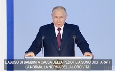 Putin, l'ultimo attacco all'Occidente: 