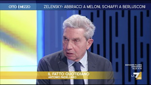 “Problemi in vista per colpa di Zelensky”. Padellaro punta il dito sul presidente
