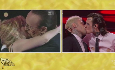 Baci e toccatine? Striscia smaschera Sanremo: cosa non torna sul Festival