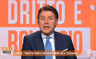 Il prossimo step l'invio di truppe. Conte semina il panico in tv