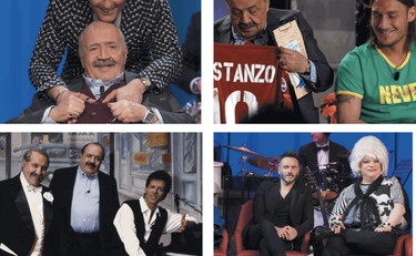 Maurizio Costanzo, le sue scoperte da Sgarbi a Mastandrea