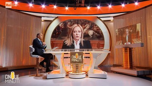 Meloni in Cinque minuti smaschera la sinistra: il decreto Ong non c'entra nulla