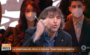 Fanno solo sciacallaggio. La furia di Cruciani contro la sinistra