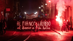 “Rischia danni cardiaci e al cervello”. Cospito ritorna in ospedale