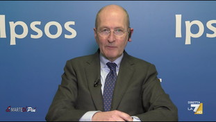 “Italiani preoccupati...”. Il sondaggio di Pagnoncelli gela Floris