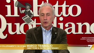 Mi cadono le braccia. Meloni, cosa esce di bocca a Travaglio