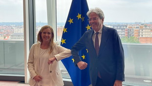 Il piddino Gentiloni promuove il governo Meloni: nessuna rottura con Bruxelles