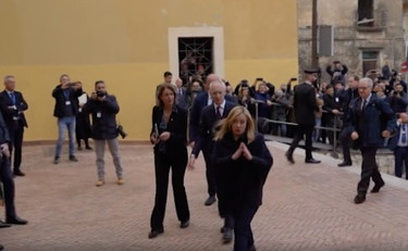 Meloni a Cutro: cosa succede appena arriva il premier