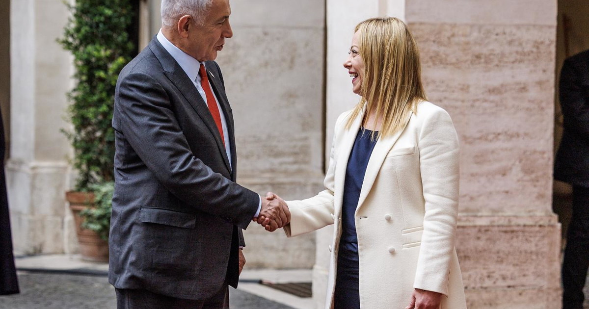 Netanyahu a Roma, vertice con Meloni sul tavolo energia ed export Il Tempo