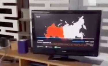 Attacco nucleare, tutti nei rifugi. Gli hacker bucano la tv russa | VIDEO