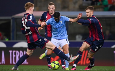 La Lazio non sfonda, col Bologna finisce 0-0. Niente secondo posto