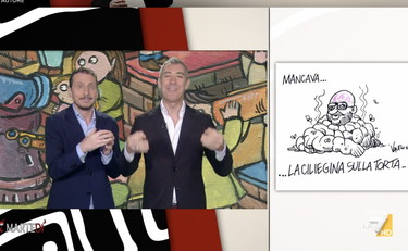 Indignazione solo se fa comodo, Luca e Paolo sotterrano la sinistra: E questa vignetta?