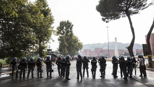 Le forze dell'ordine blindano Roma: il piano per evitare incidenti al derby