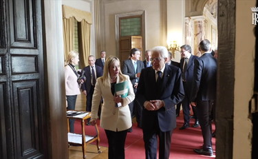 Mattarella incontra Meloni e ministri in vista del Consiglio