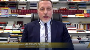 Meloni in modalità Vox. La stoccata di Giannini al premier