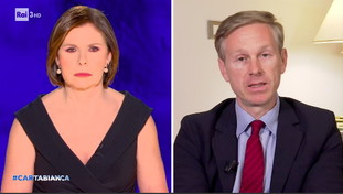 “Gli Usa non vogliono la pace. Su Putin....”. Orsini show, feroci critiche all'Occidente