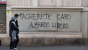 L'anarchico Cospito ai giudici: Basta digiuno se liberate altri al 41 bis