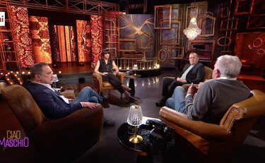 “Cosa mi fa sentire in colpa”. La confessione di Gene Gnocchi da De Girolamo