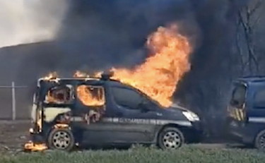 Altra grana per Macron: rivolta contro il bacino idrico: decine di feriti | VIDEO