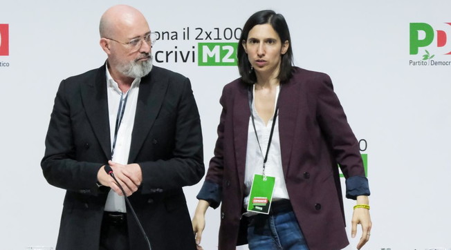 Nel Pd sono già ai coltelli. Tra veleni dem Schlein e Bonaccini verso la rottura