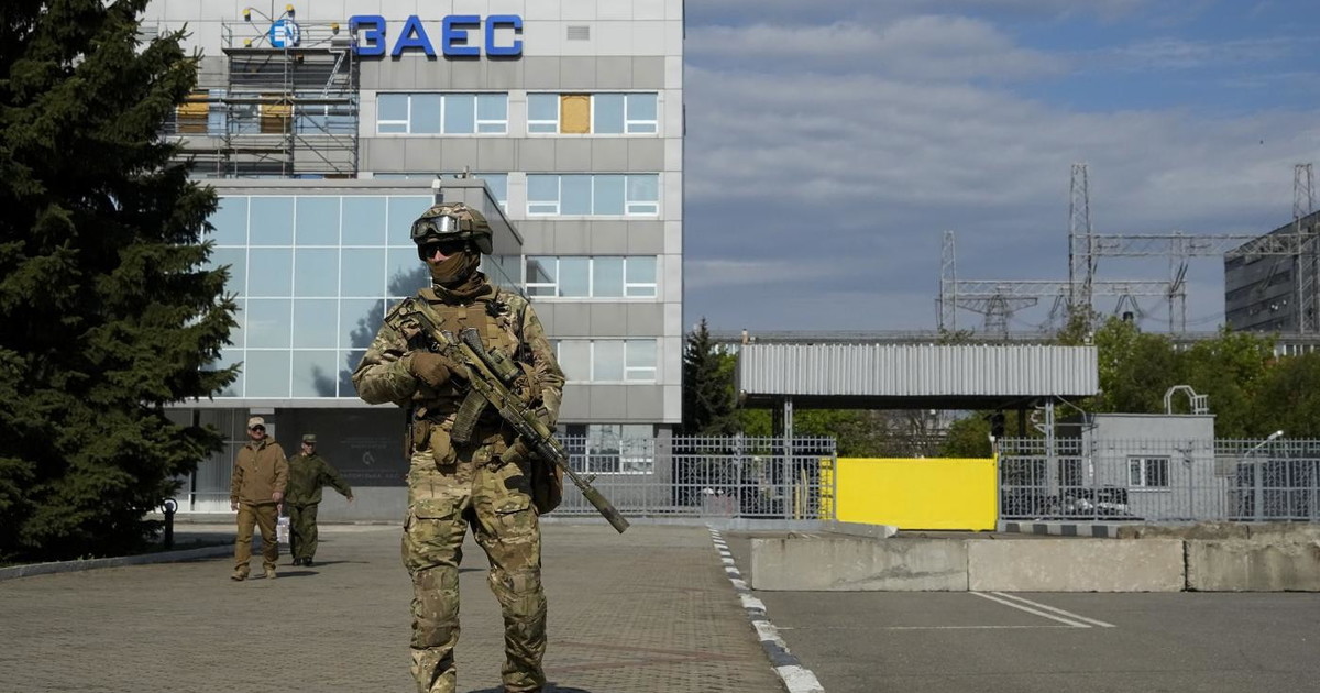 Photo of Zaporozhye, the troops surrounded the plant: “It cannot be protected”