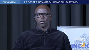 Thuram, pallonate contro l'Italia: Razzista perché.... Cosa dice da Gruber
