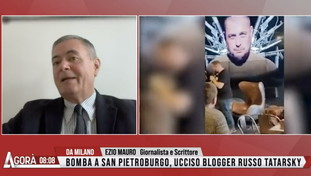 Capitolo nuovo. Ezio Mauro, chi c'è dietro la bomba di San Pietroburgo